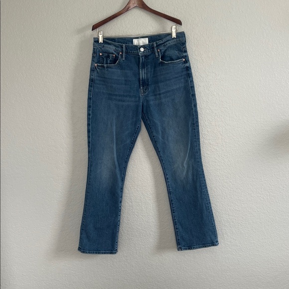 Mother Superior The Insider Flood Jeans in Metal Magic. Size 32 - Picture 3 of 15